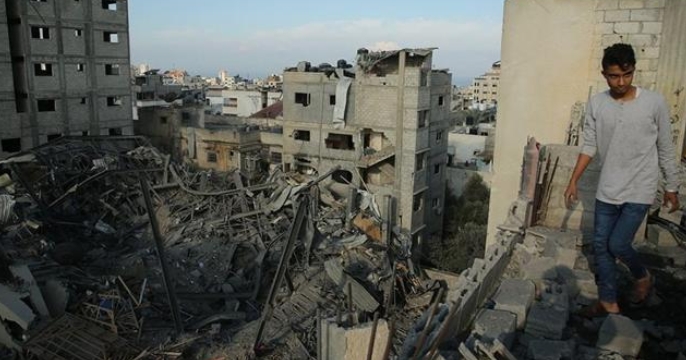 加沙紅十字會建築遭以軍轟炸至少3人死亡 