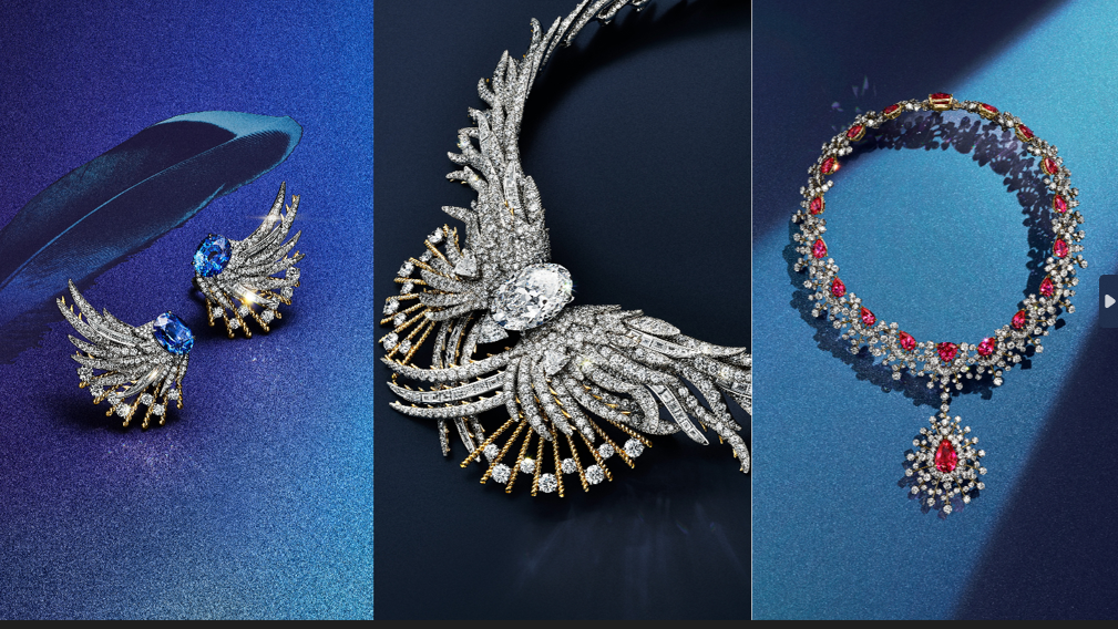 【時尚】高級珠寶系列 呈現宇宙星辰之美