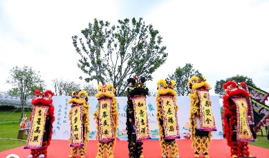 第二屆深圳光明非遺文化藝術周活動開幕