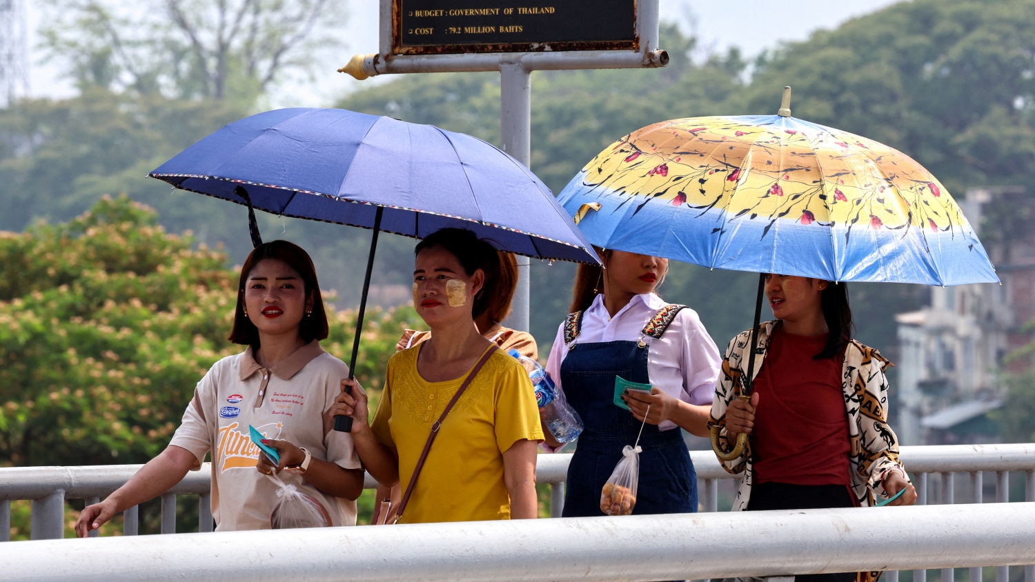 最高48.2℃ 緬甸經歷有記錄以來最熱的4月