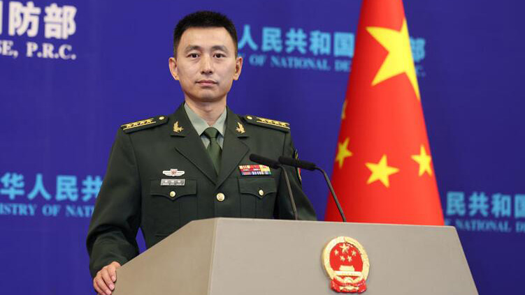 澳洲炒作所謂中國軍機「攔截」其艦載直升機 國防部回應